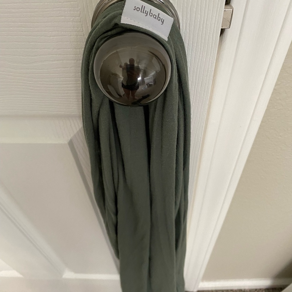 EUC Solly Wrap in Basil